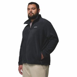 Кофта Columbia Steens Mountain™ Full Zip 2.0 Hoodie M - чорна (великий розмір)