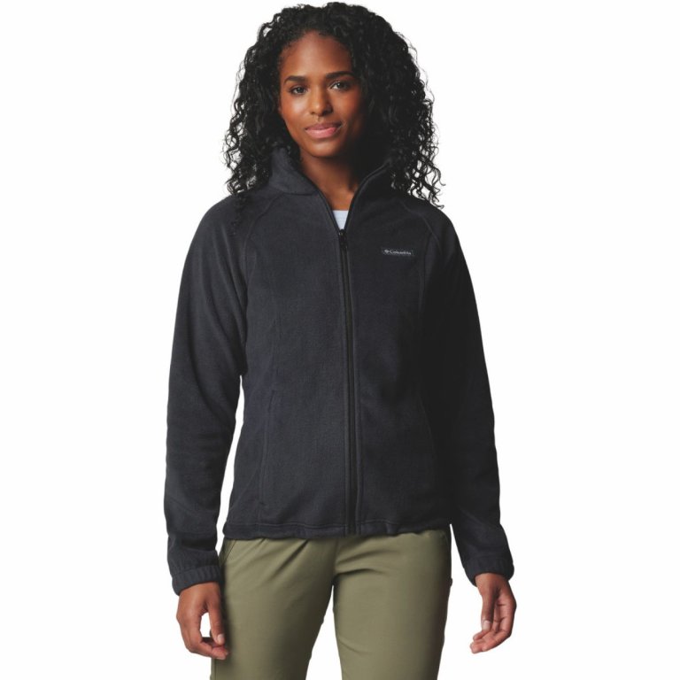 Кофта Columbia Benton Springs™ Full Zip W - чорна