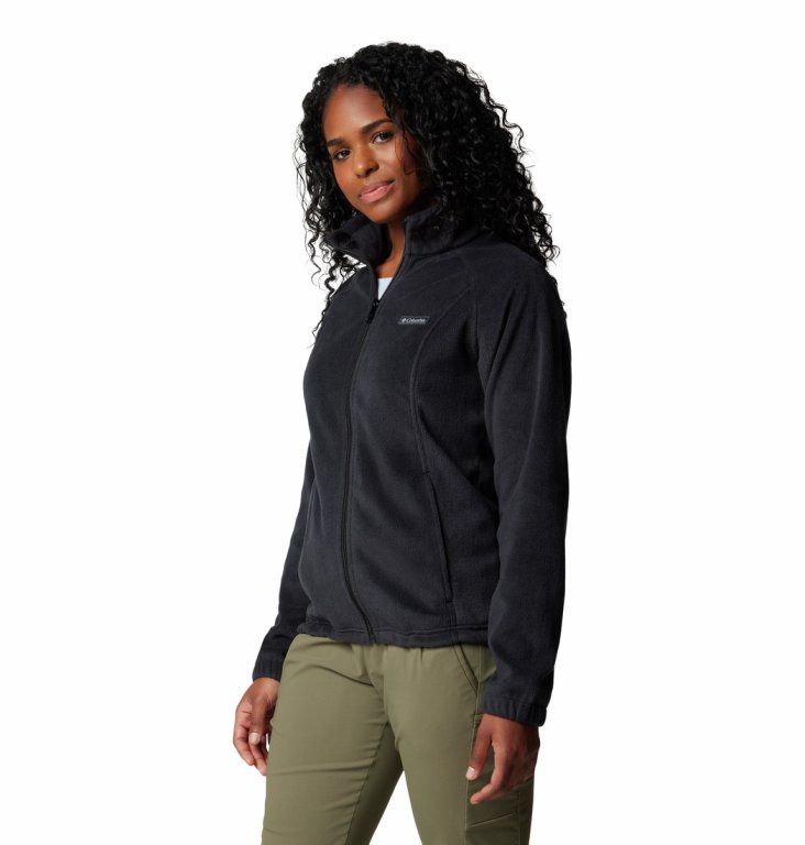 Кофта Columbia Benton Springs™ Full Zip W - чорна
