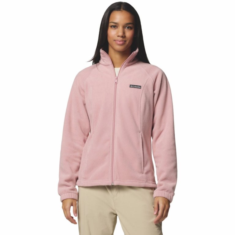 Кофтка Columbia Benton Springs™ Full Zip W - рожева