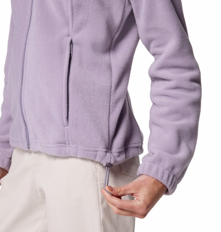 Кофта Columbia Benton Springs™ Full Zip W - фіолетовий