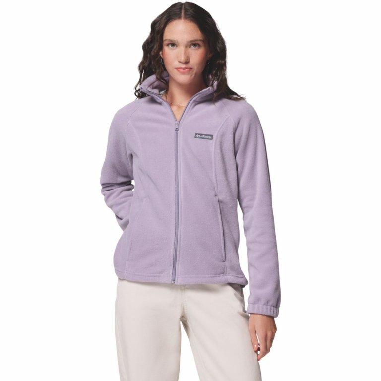 Кофта Columbia Benton Springs™ Full Zip W - фіолетовий