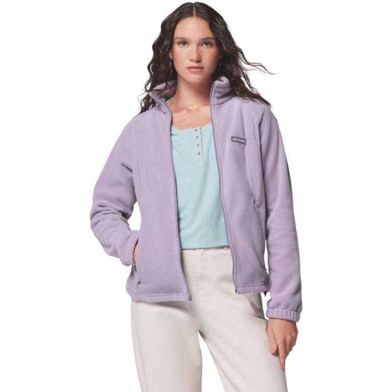 Кофта Columbia Benton Springs™ Full Zip W - фіолетовий