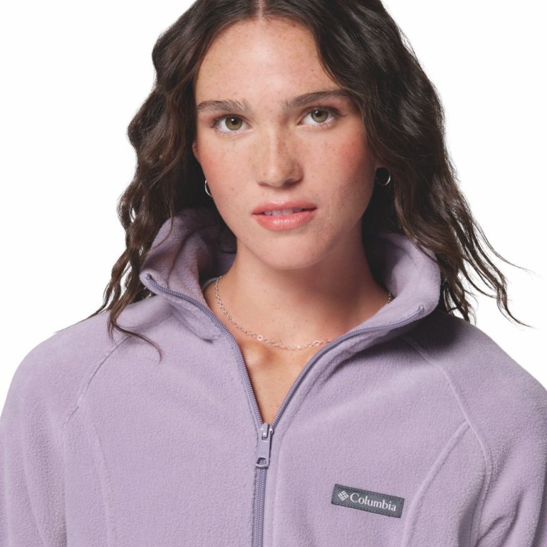 Кофта Columbia Benton Springs™ Full Zip W - фіолетовий