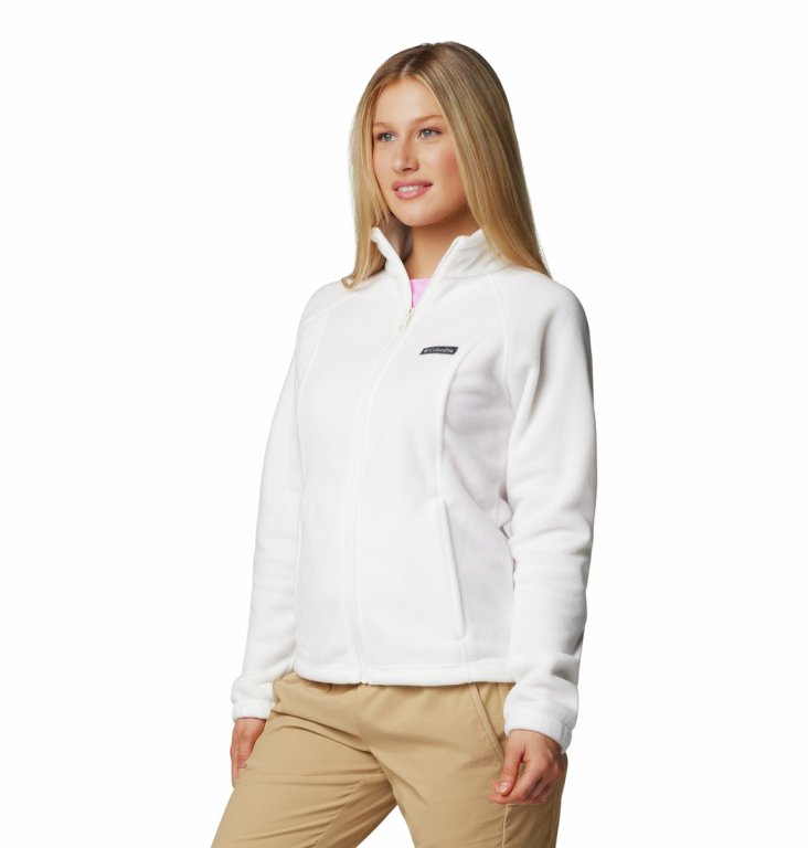 Кофта Columbia Benton Springs™ Full Zip W - біла