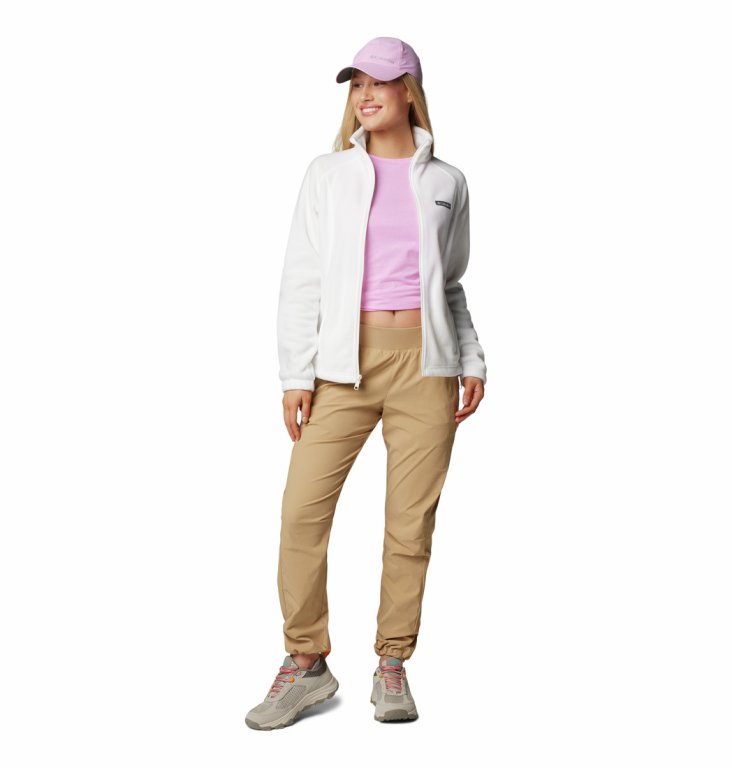 Кофта Columbia Benton Springs™ Full Zip W - біла