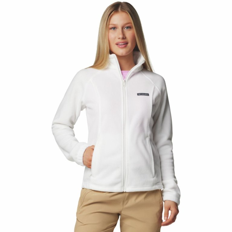 Кофта Columbia Benton Springs™ Full Zip W - біла