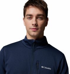 Кофта Columbia Essential Hike™ Grid Fleece Full Zip M - синя