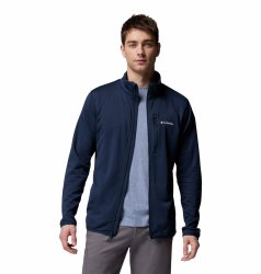 Кофта Columbia Essential Hike™ Grid Fleece Full Zip M - синя