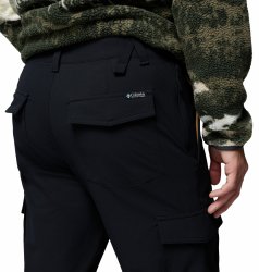 Штани Columbia ROC™ Tech Cargo Pant M - чорні (подовжена довжина)