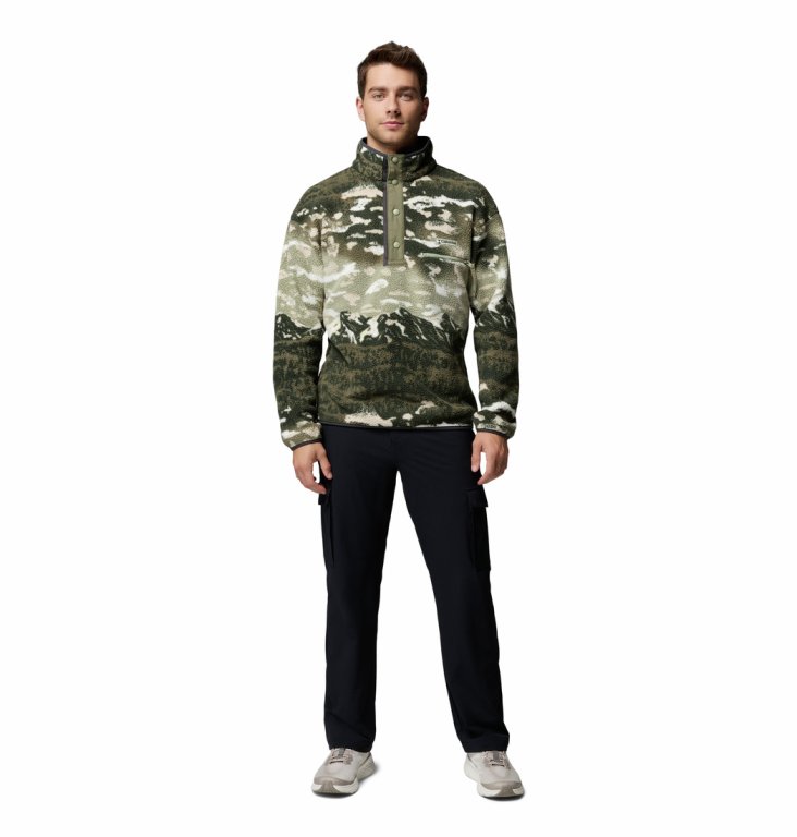Штани Columbia ROC™ Tech Cargo Pant M - чорні (подовжена довжина)