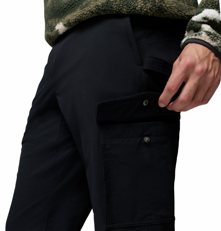 Штани Columbia ROC™ Tech Cargo Pant M - чорна (стандартна довжина)