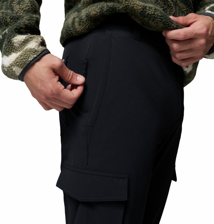 Штани Columbia ROC™ Tech Cargo Pant M - чорна (стандартна довжина)