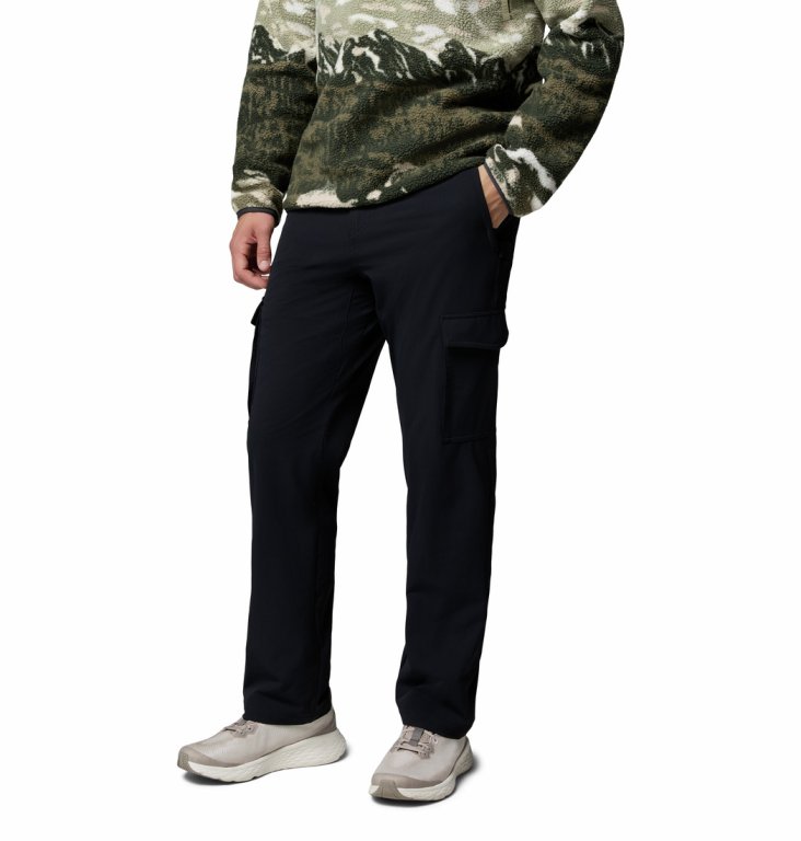 Штани Columbia ROC™ Tech Cargo Pant M - чорна (стандартна довжина)