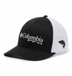 Кепка Columbia PFG Logo™ Mesh Mesh - чорна
