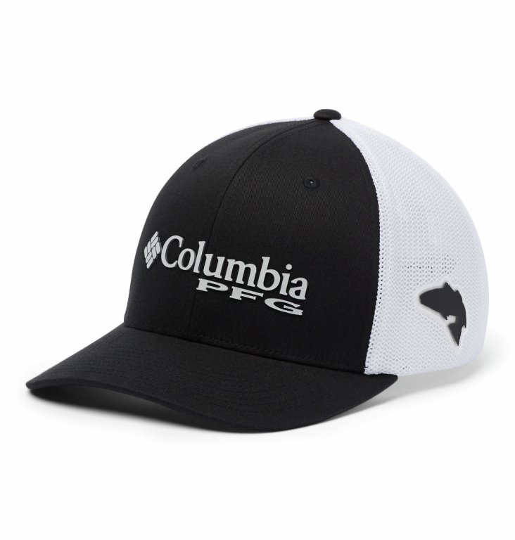 Кепка Columbia PFG Logo™ Mesh Mesh - чорна