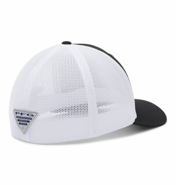 Кепка Columbia PFG Logo™ Mesh Mesh - чорна