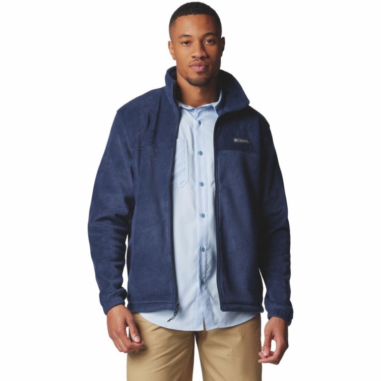 Mikina Columbia Steens Mountain™ Full Zip 2.0 M - tmavě modrá