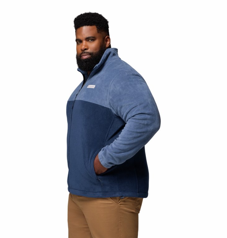 Кофта Columbia Steens Mountain™ Full Zip 2.0 M - синя (великий розмір)