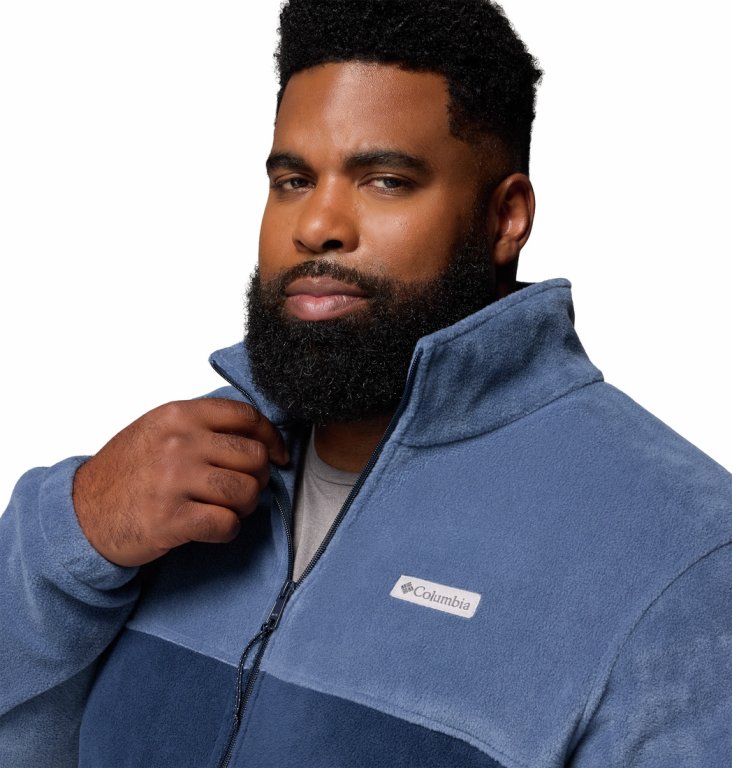Кофта Columbia Steens Mountain™ Full Zip 2.0 M - синя (великий розмір)