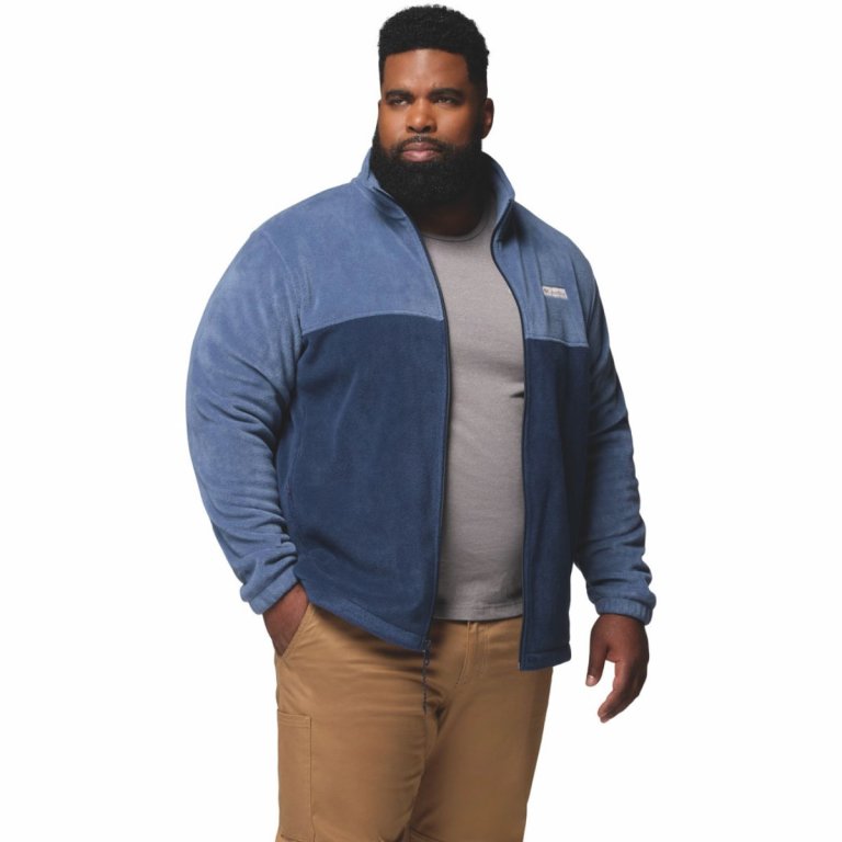 Кофта Columbia Steens Mountain™ Full Zip 2.0 M - синя (великий розмір)