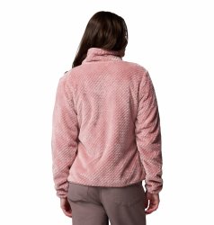Кофта Columbia Fire Side™ II Sherpa FZ W - рожева