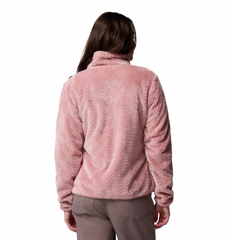 Кофта Columbia Fire Side™ II Sherpa FZ W - рожева