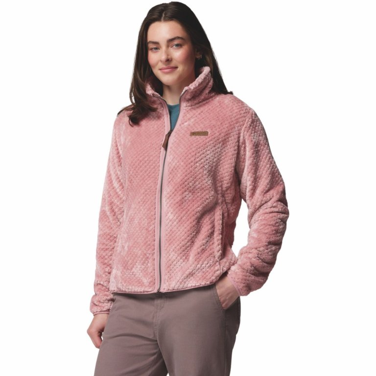 Кофта Columbia Fire Side™ II Sherpa FZ W - рожева