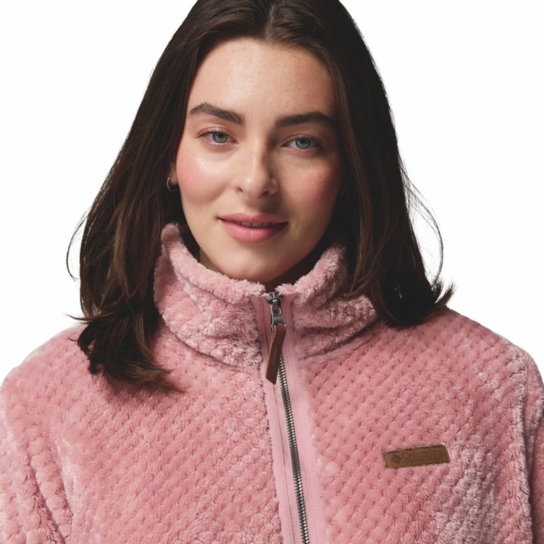 Кофта Columbia Fire Side™ II Sherpa FZ W - рожева