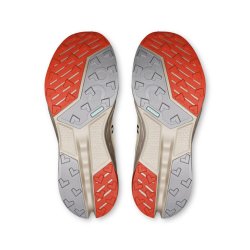 Кросівки On Cloudsurfer Trail 2 W - бежево-помаранчеві