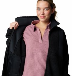 Кофта Columbia Panorama™ Full Zip II W - чорна