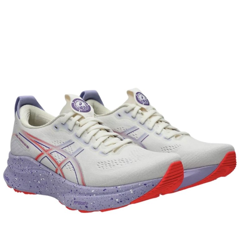 Кросівки Asics Gel-Kayano 32 Tokyo W - бежево/фіолетові