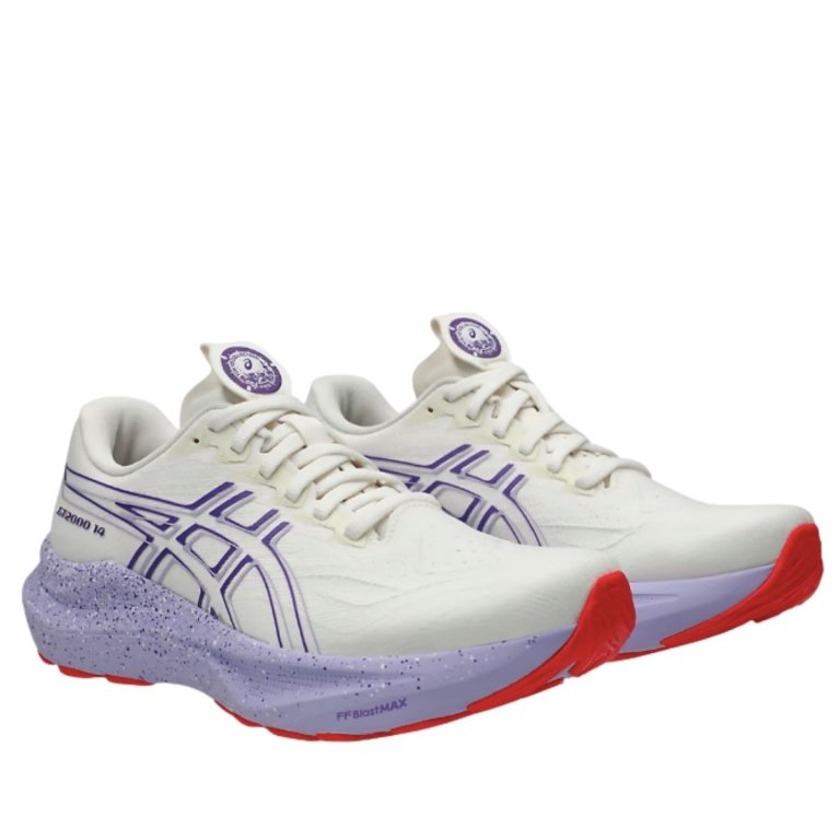 Кросівки Asics GT-2000 14 Tokyo W - бежево/фіолетові