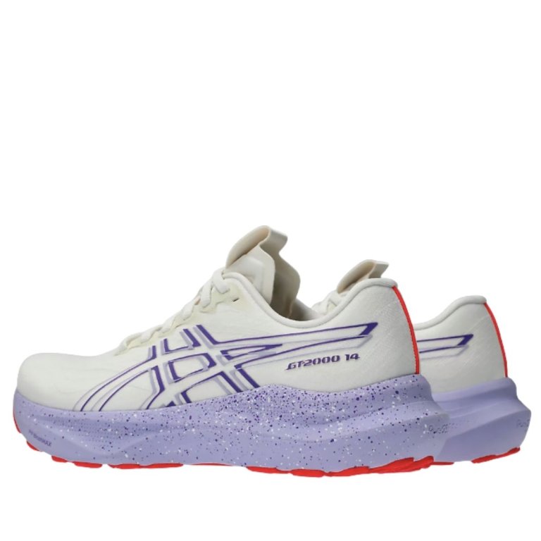Кросівки Asics GT-2000 14 Tokyo W - бежево/фіолетові