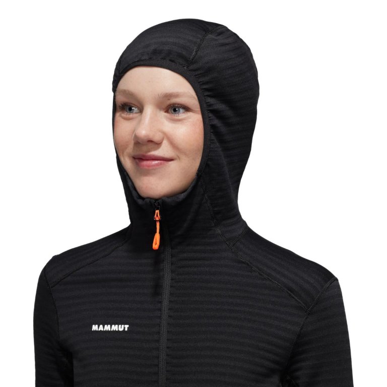 Кофта Mammut Taiss Light ML W - чорна