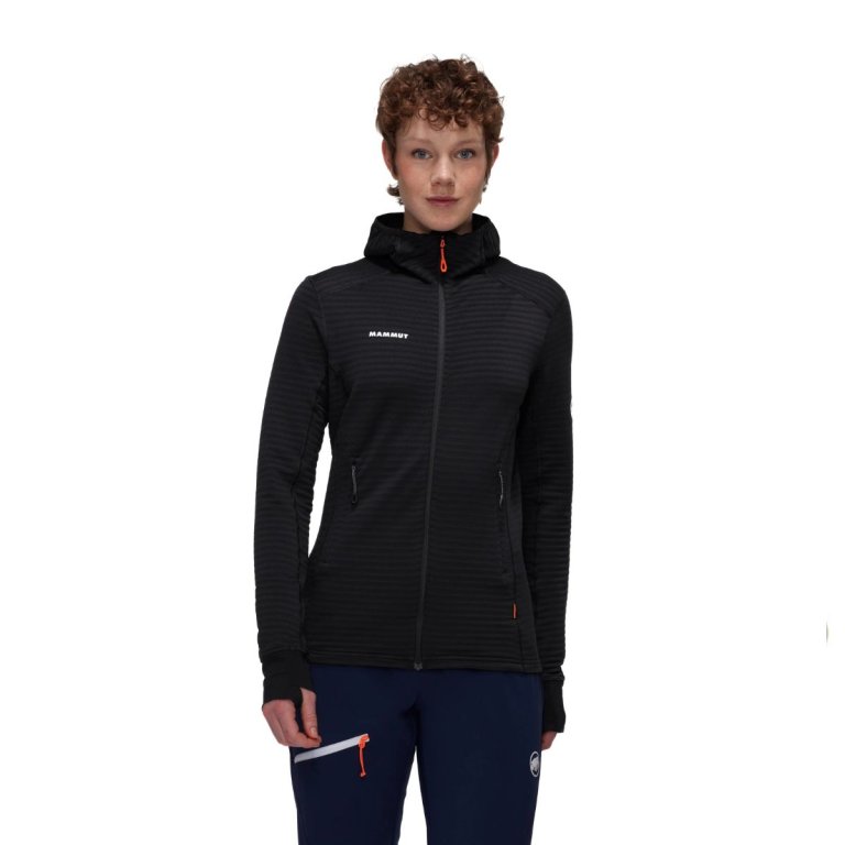 Кофта Mammut Taiss Light ML W - чорна