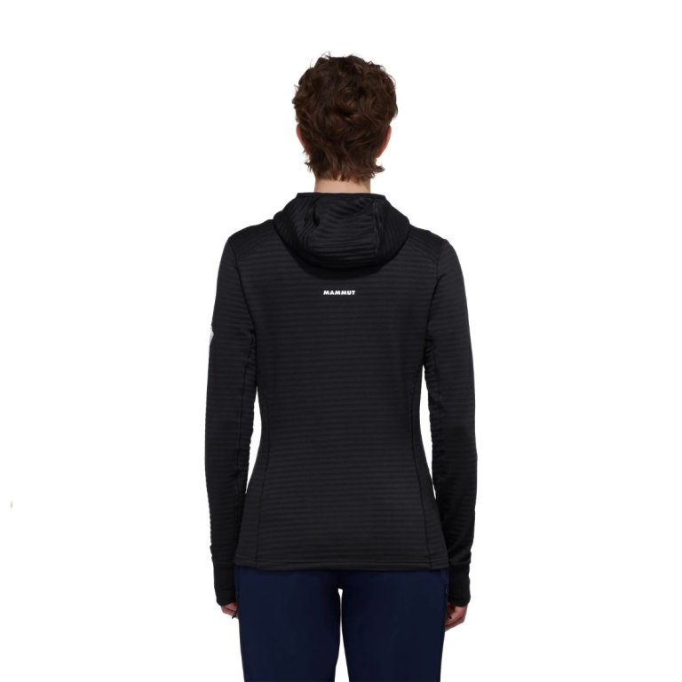 Кофта Mammut Taiss Light ML W - чорна