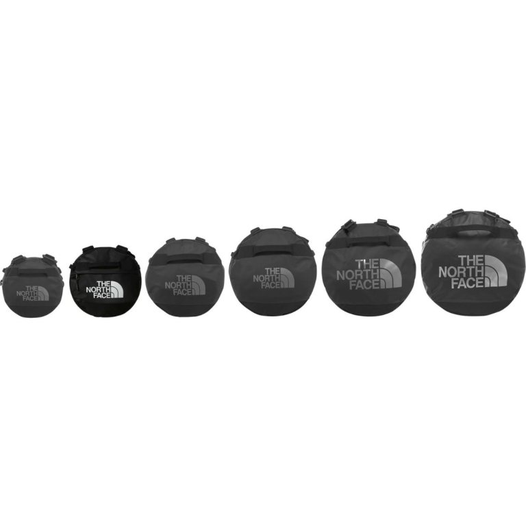 Cestovní taška The North Face Base Camp Duffel Travelbag - černá