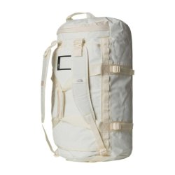 Cestovní taška The North Face Base Camp Duffel Travelbag - bílá/béžová