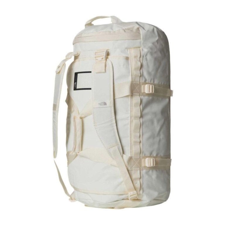 Cestovní taška The North Face Base Camp Duffel Travelbag - bílá/béžová