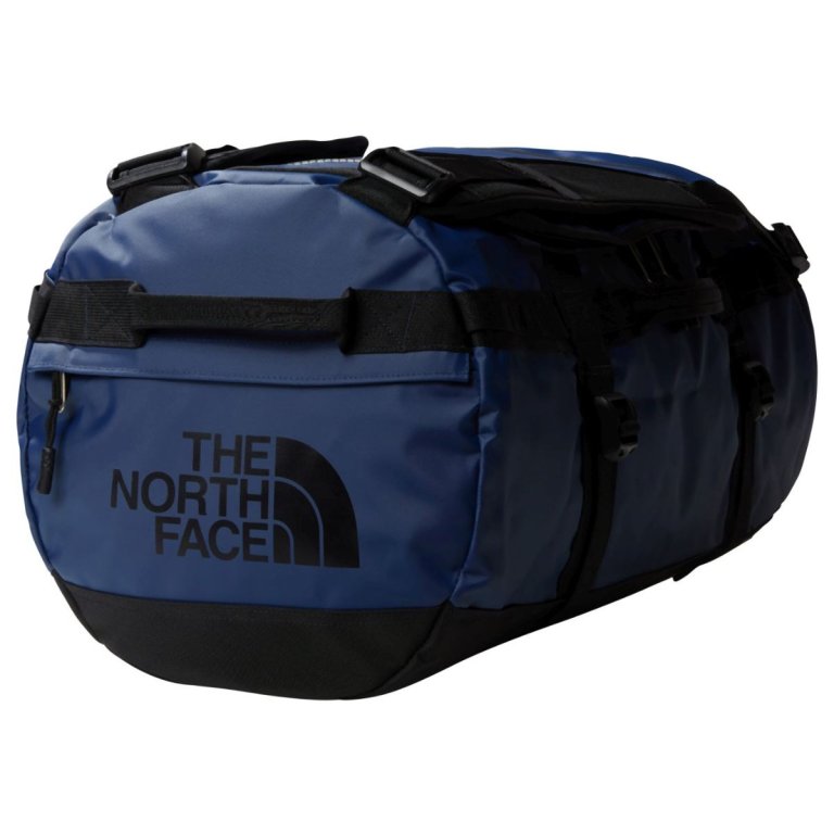 Cestovná taška The North Face Base Camp Duffel - modrá