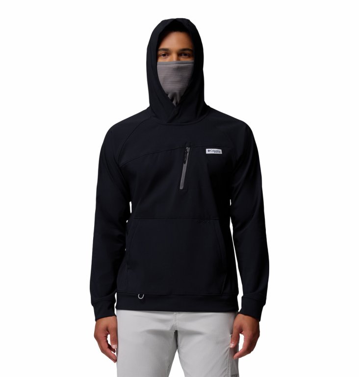 Худі Columbia PFG Hydroforce™ Hoodie M - чорне