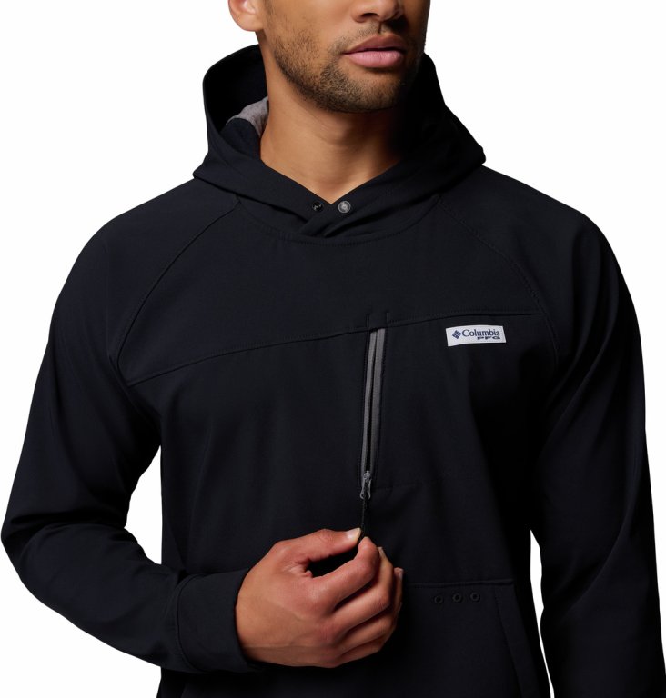 Худі Columbia PFG Hydroforce™ Hoodie M - чорне