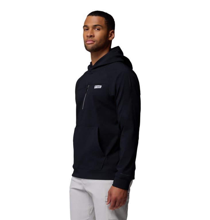 Худі Columbia PFG Hydroforce™ Hoodie M - чорне