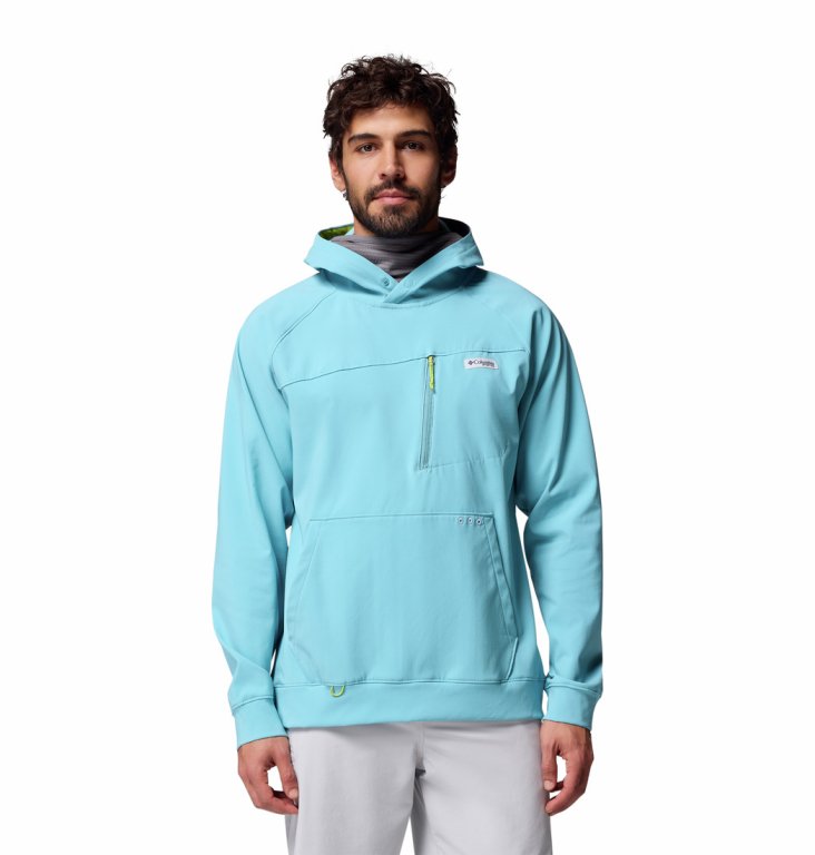 Худі Columbia PFG Hydroforce™ Hoodie M - синє