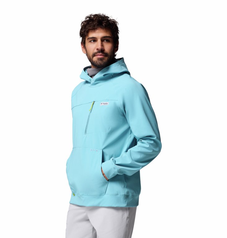 Худі Columbia PFG Hydroforce™ Hoodie M - синє