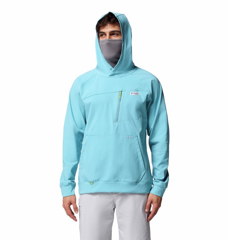 Худі Columbia PFG Hydroforce™ Hoodie M - синє