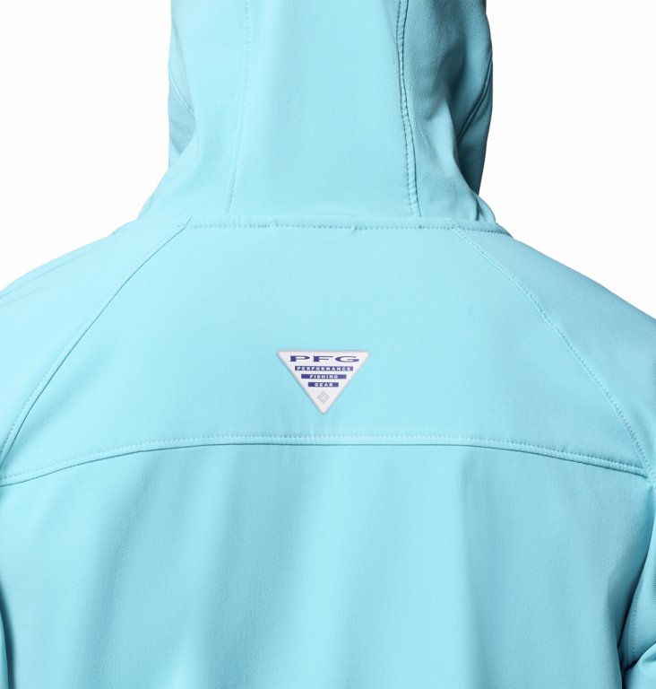 Худі Columbia PFG Hydroforce™ Hoodie M - синє
