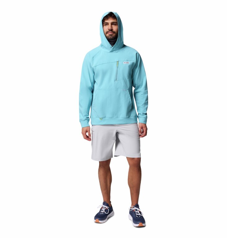 Худі Columbia PFG Hydroforce™ Hoodie M - синє