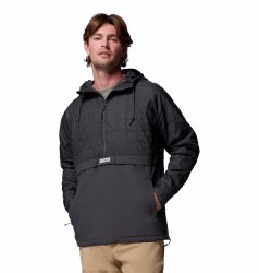 Bunda Columbia PFG Uncharted™ II Insulated Anorak M - šedá